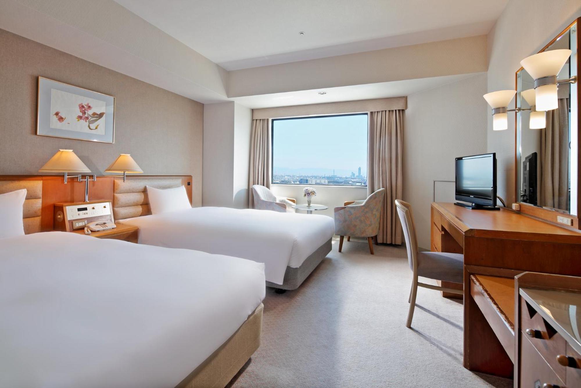 Miyako Hotel Amagasaki Bagian luar foto