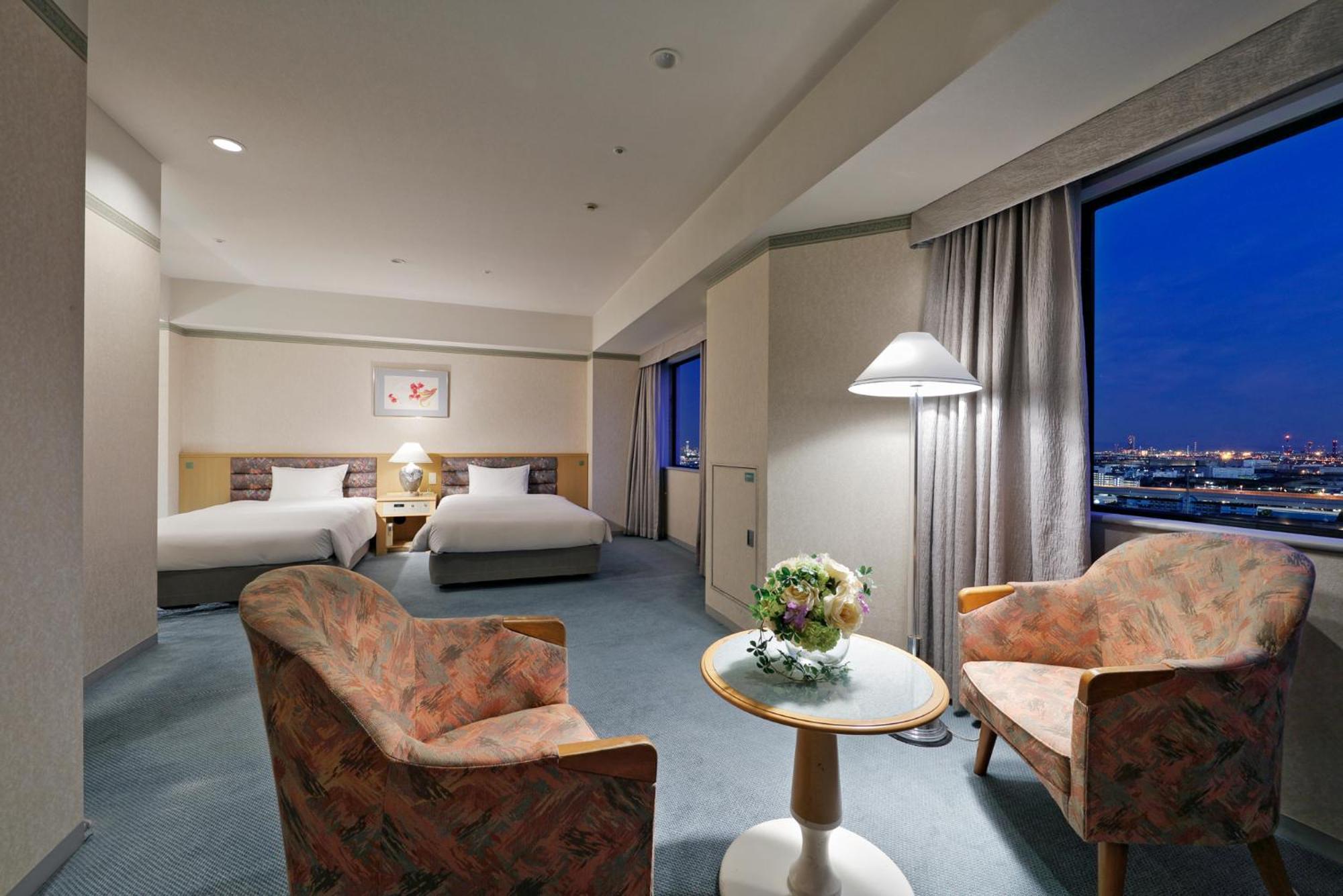 Miyako Hotel Amagasaki Bagian luar foto