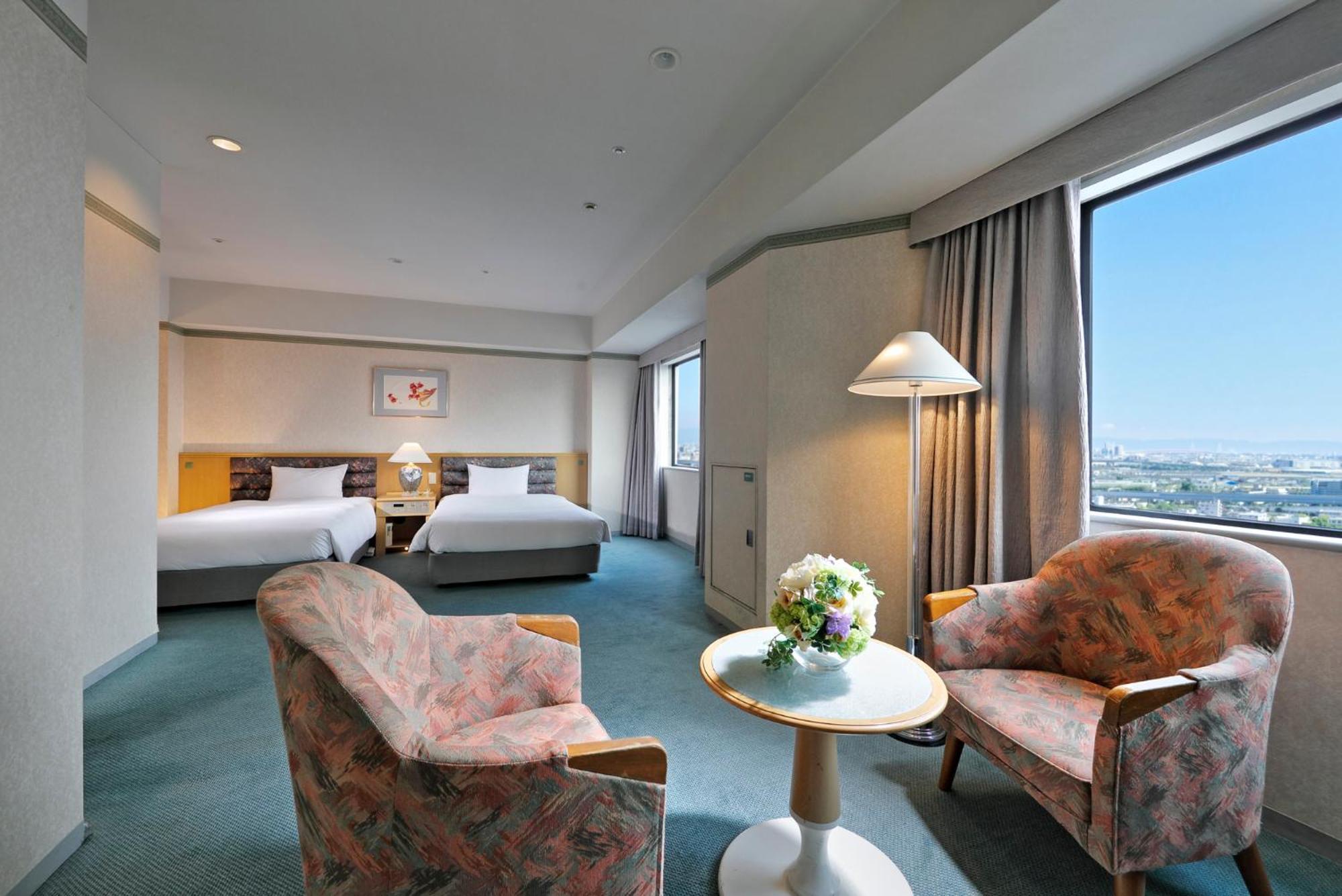 Miyako Hotel Amagasaki Bagian luar foto