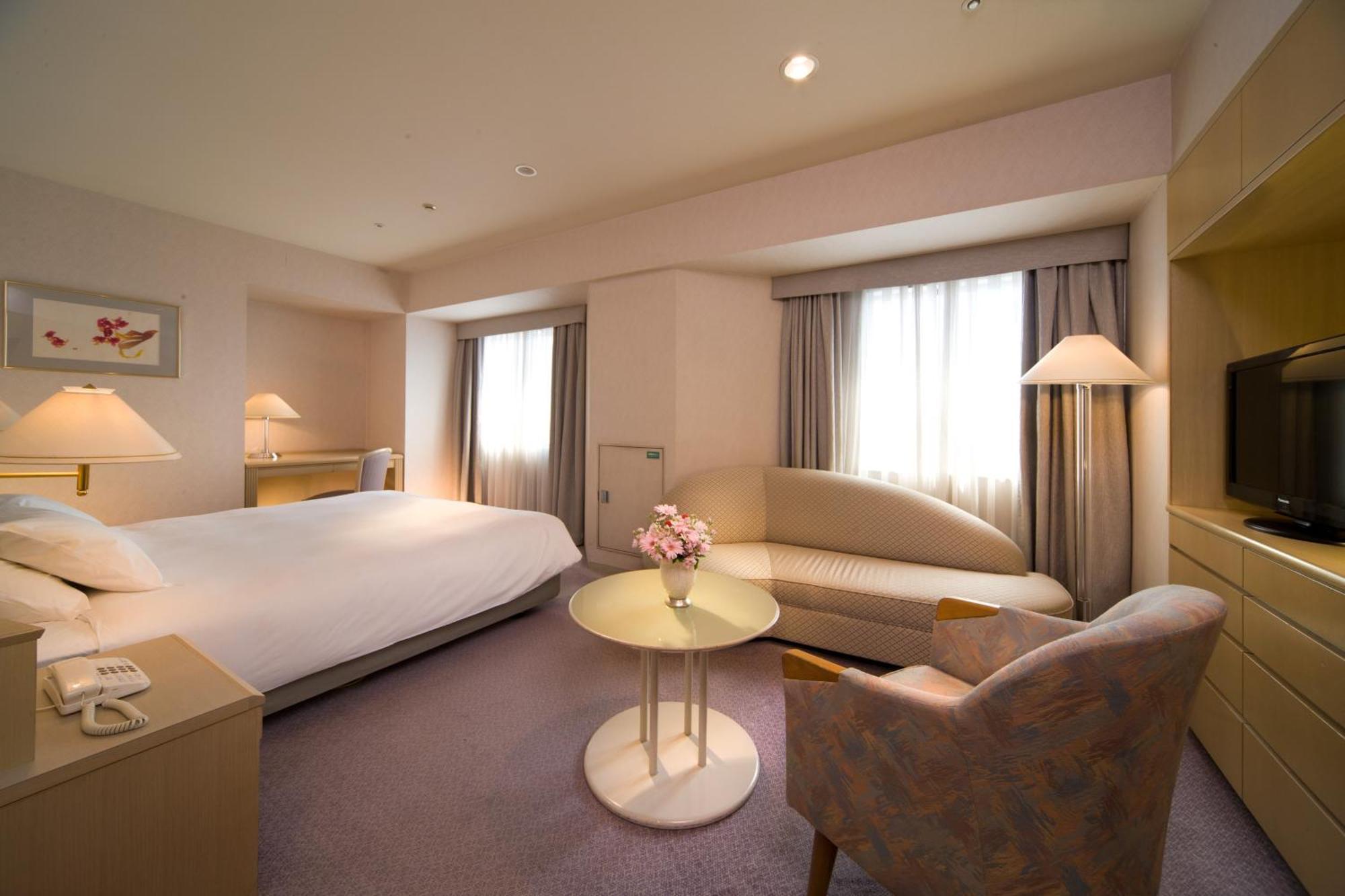 Miyako Hotel Amagasaki Bagian luar foto