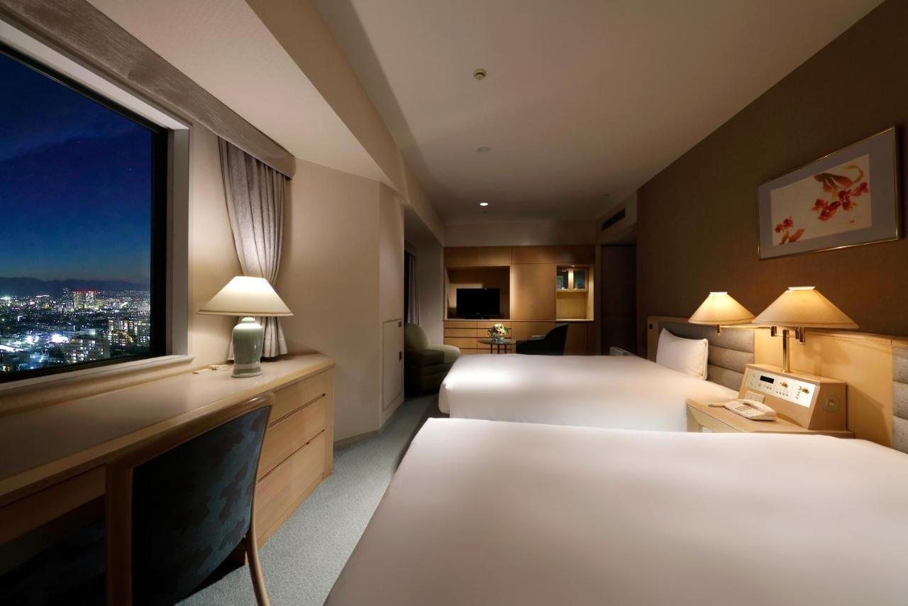 Miyako Hotel Amagasaki Bagian luar foto